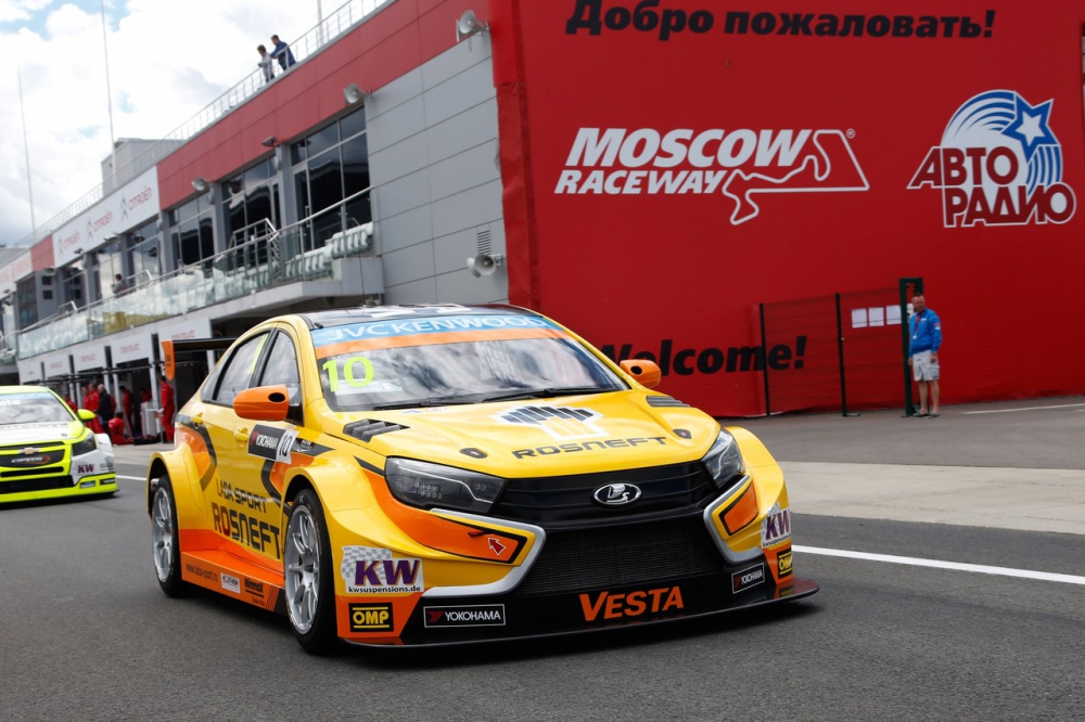 Лада Веста WTCC заняла второе место на российском этапе чемпионата мира