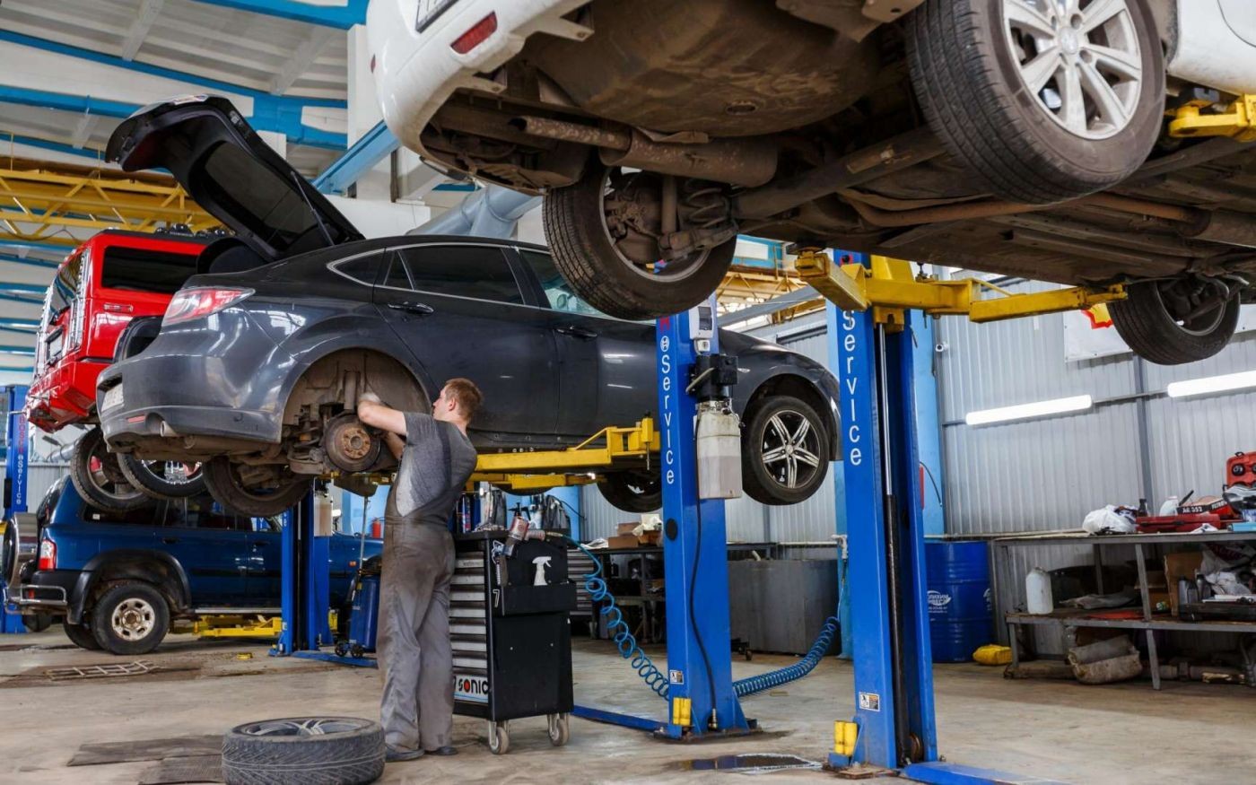 Перечень ремонта автомобилей — от текущего до капитального