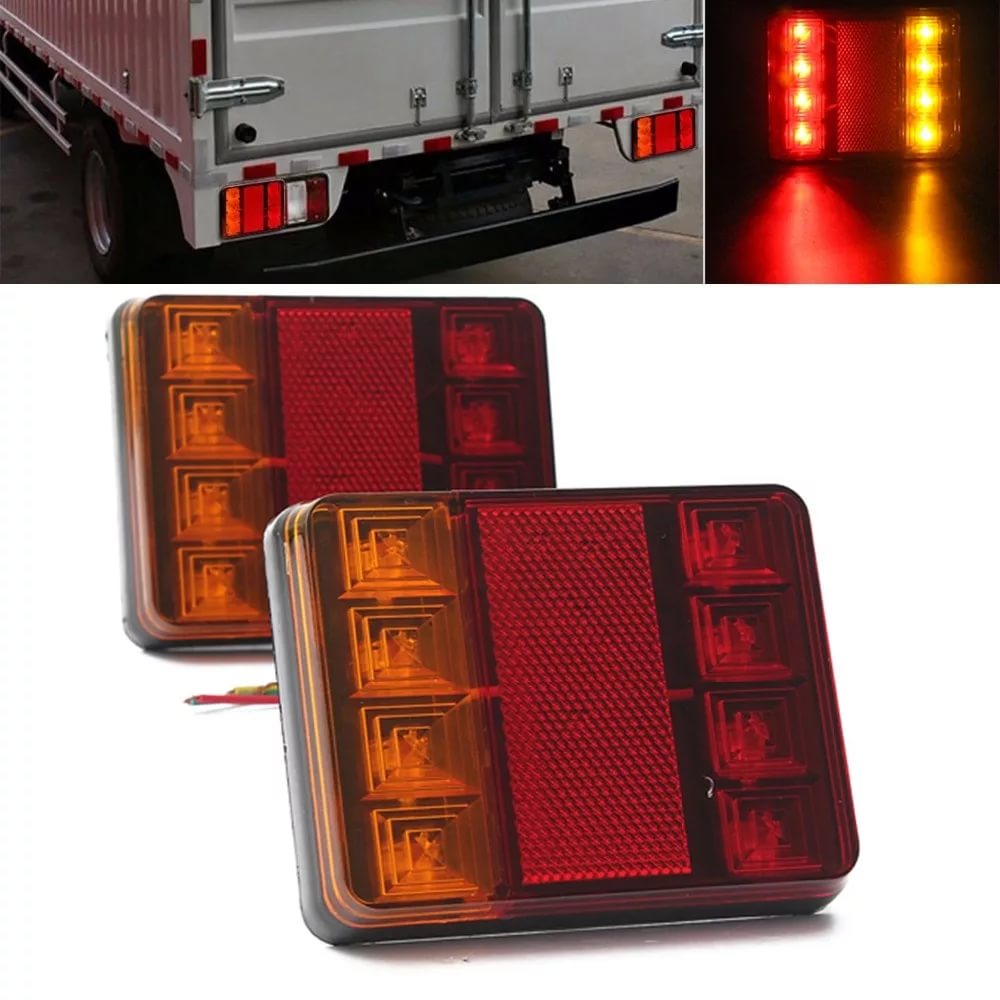 задние фонари для грузовых автомобилей светодиодные